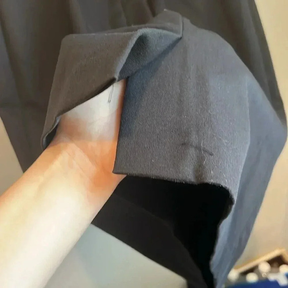 NWT Banana Republic black spaghetti strap dress - Picture 7 of 11